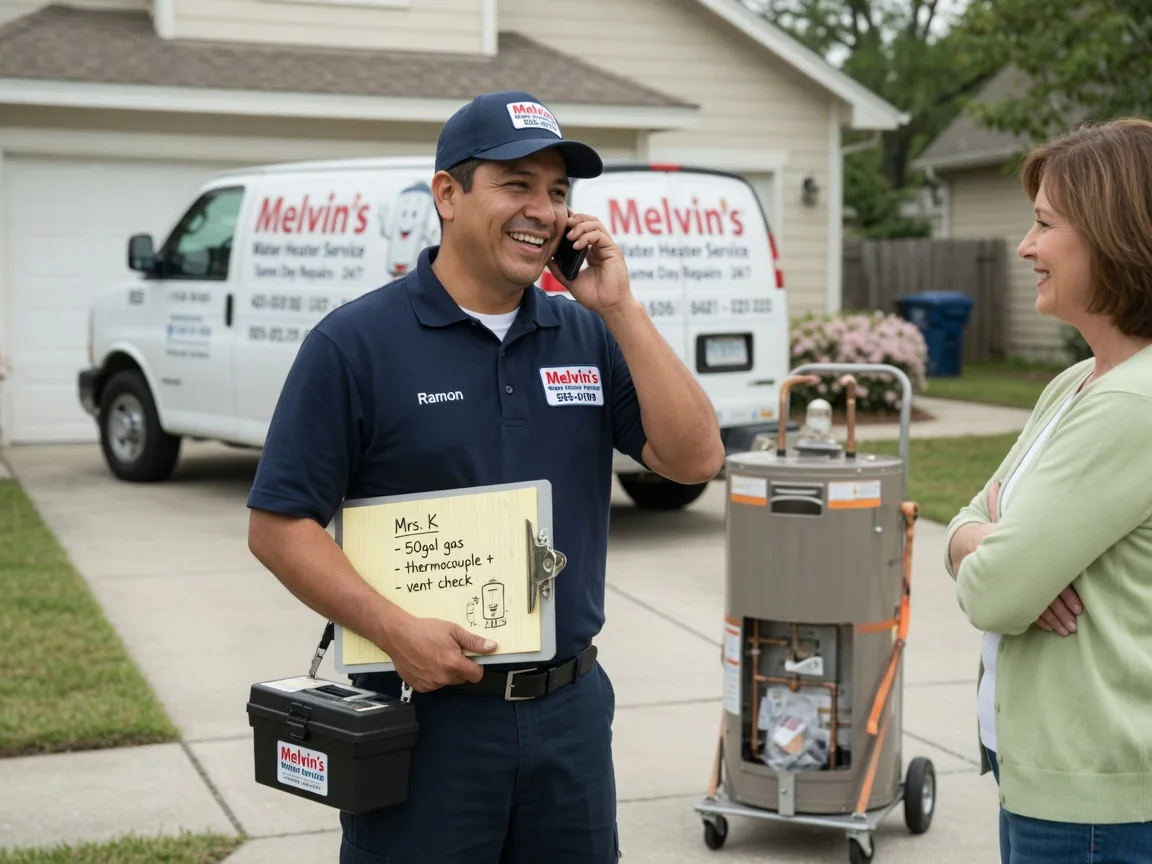 Water Heater Repair Camden, MS FAQs